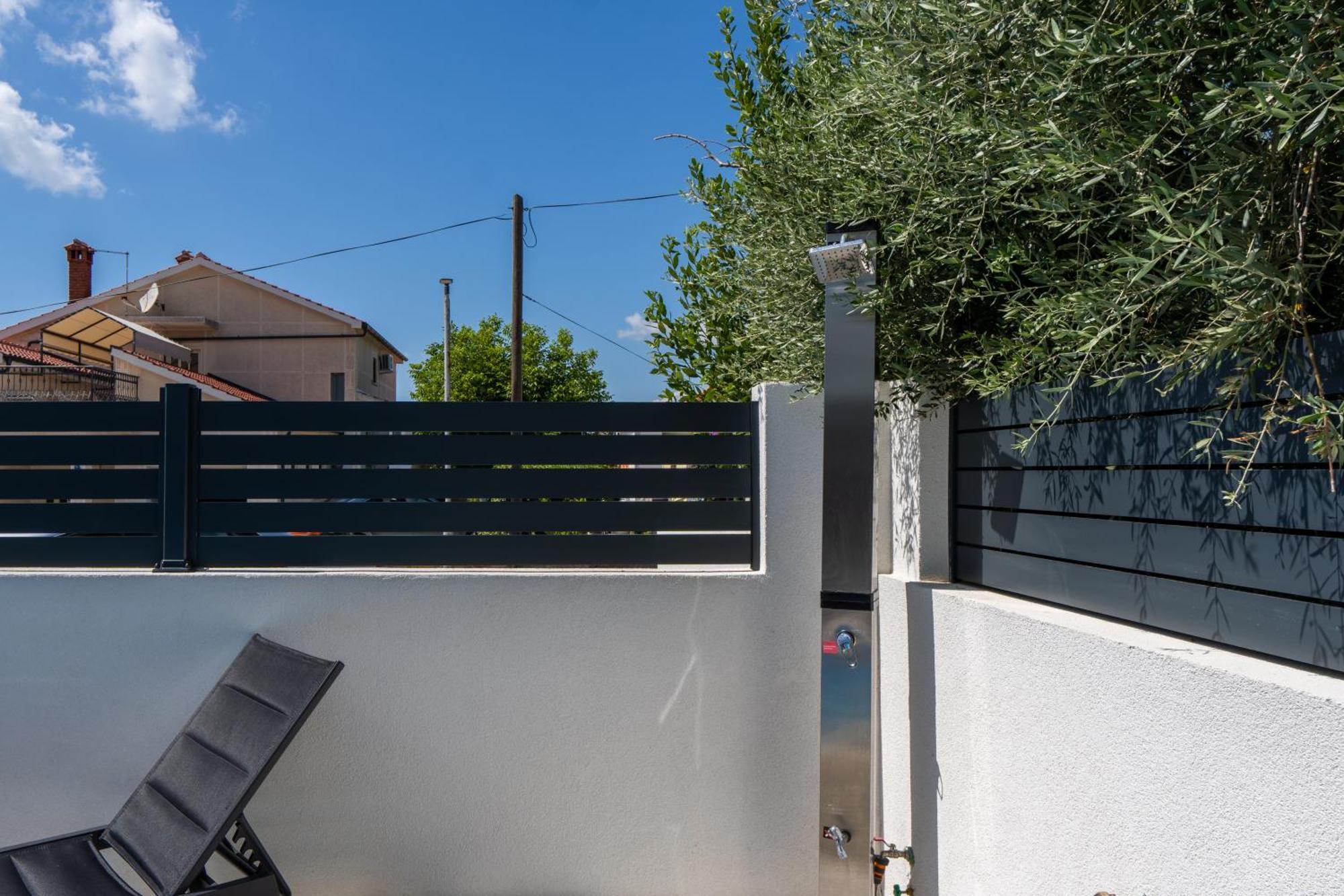 House With Pool Villa Angelo Vrsi Exterior foto
