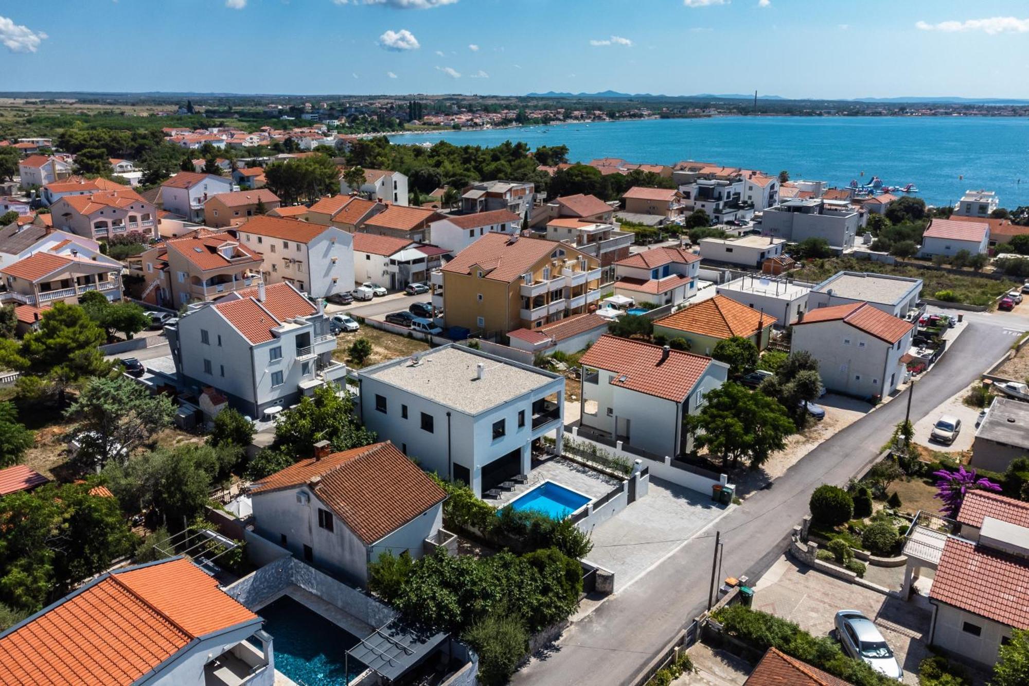 House With Pool Villa Angelo Vrsi Exterior foto