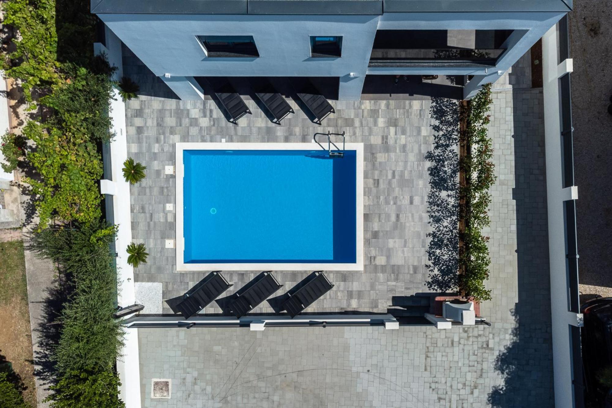 House With Pool Villa Angelo Vrsi Exterior foto