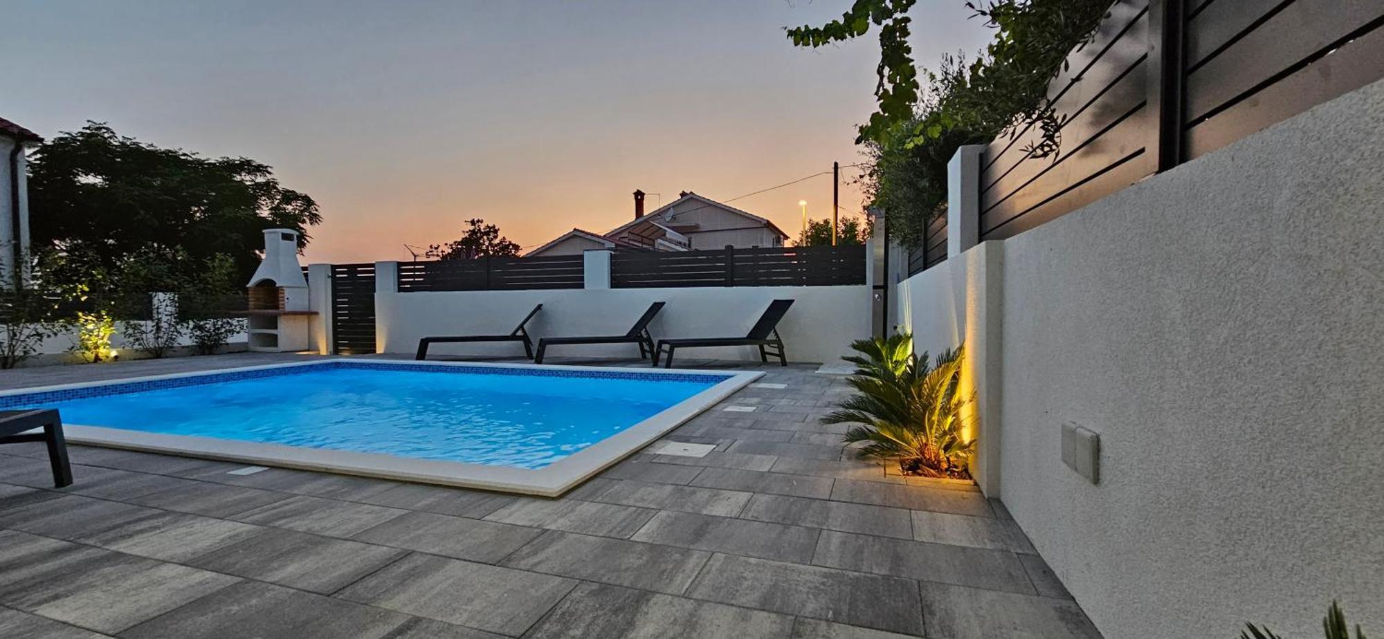 House With Pool Villa Angelo Vrsi Exterior foto